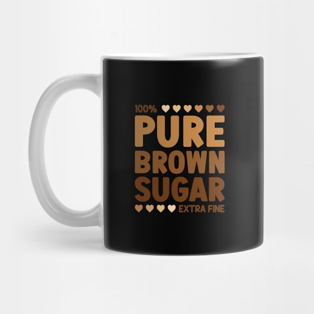 Pure Brown Sugar Extra Fine by Atelier Djeka